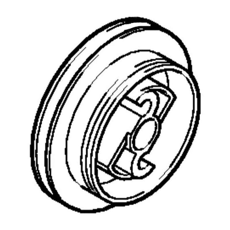 Poulie a cable d'origine Stihl référence 4140 195 0410