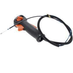 Poignee de commande av cable d'origine Stihl référence 4140 790 1305
