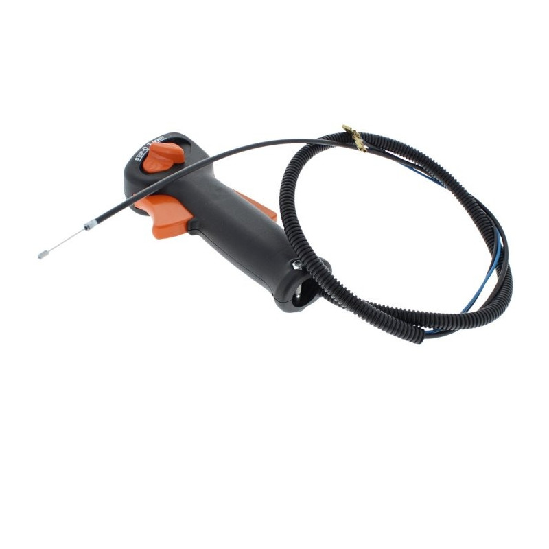 Poignee de commande av cable d'origine Stihl référence 4140 790 1305
