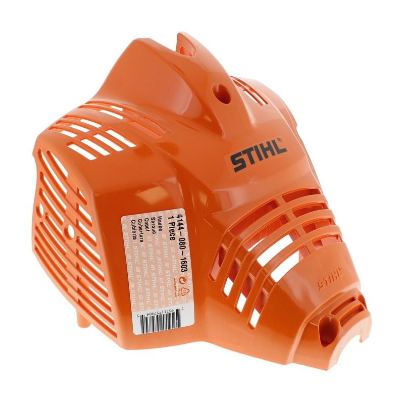 Capot moteur d'origine Stihl référence 4144 080 1603