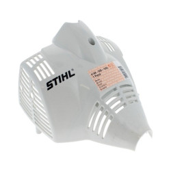 Capot moteur superieur d'origine Stihl référence 4144 080 1605