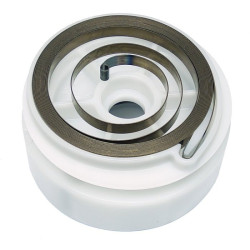 Poulie a cable+ressort rappel d'origine Stihl référence 4144 190 1111