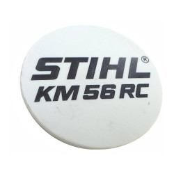 Plaque matricule km-56rc d'origine Stihl référence 4144 967 1505