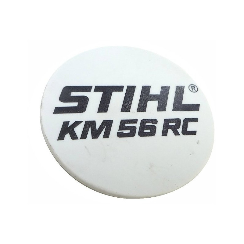 Plaque matricule km-56rc d'origine Stihl référence 4144 967 1505