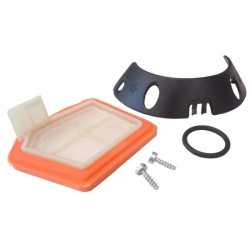 Jeu de pieces plaque recouv. d'origine Stihl référence 4147 007 1001