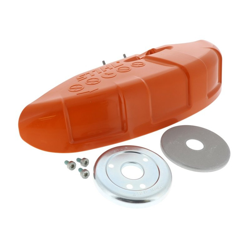 Jeu de capot protecteur diam 305 mm d'origine Stihl référence 4147 007 1021