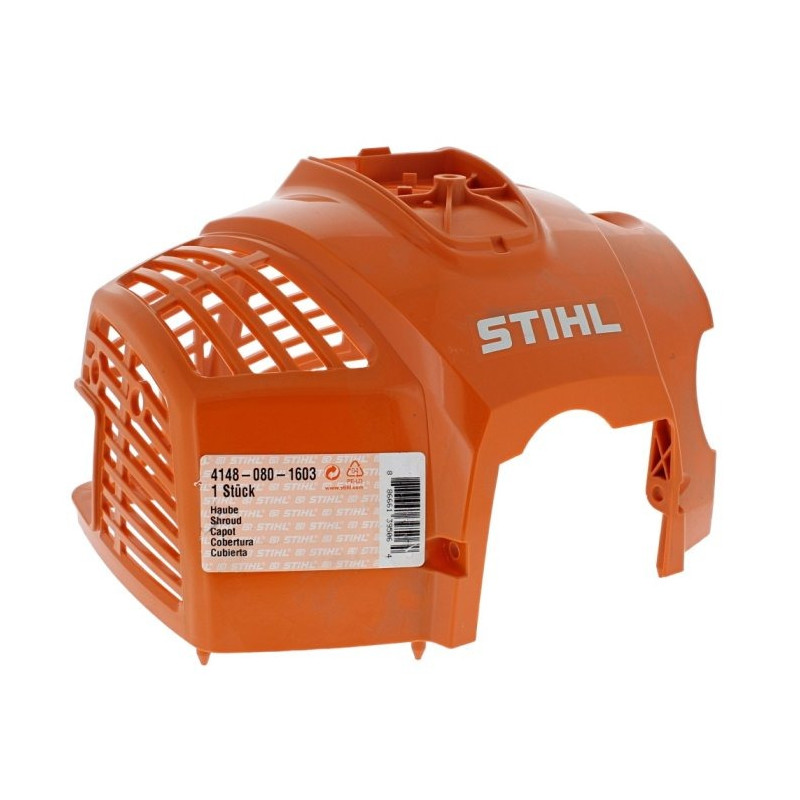 Capot d'origine Stihl référence 4148 080 1603