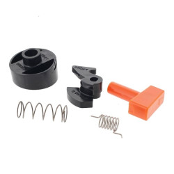Jeu pieces levier carburateur d'origine Stihl référence 4148 120 9500