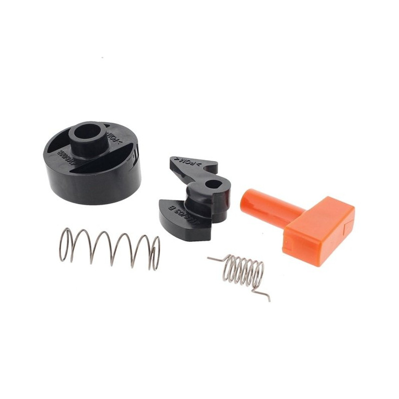 Jeu pieces levier carburateur d'origine Stihl référence 4148 120 9500