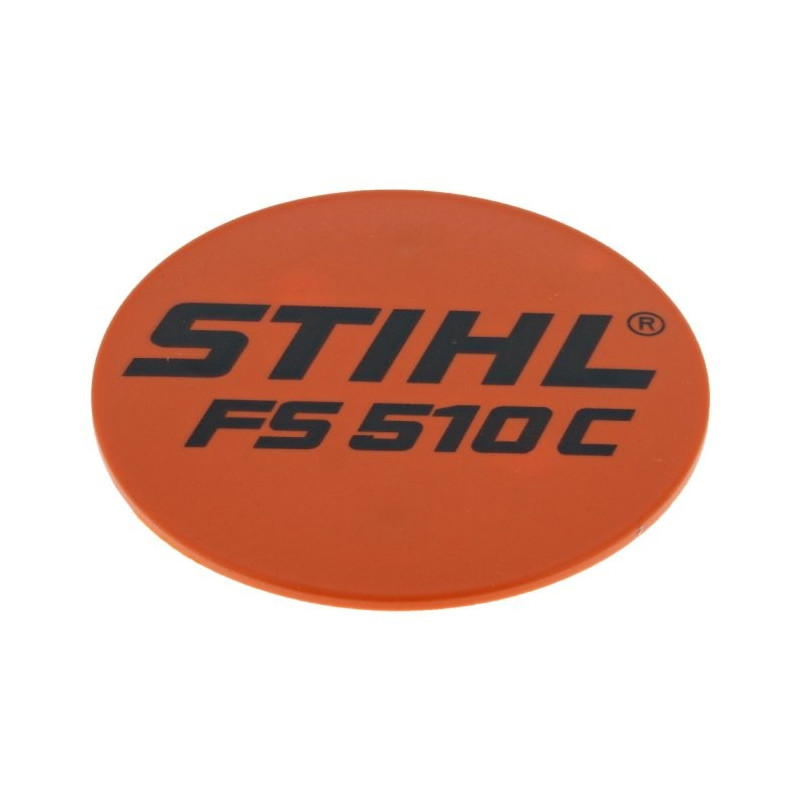 Plaque matricule fs 510c d'origine Stihl référence 4148 967 1501