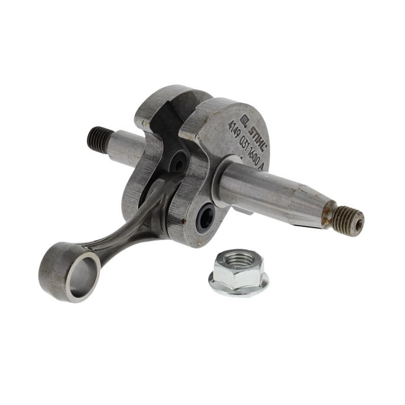 Vilebrequin km 94 d'origine Stihl référence 4149 030 0403