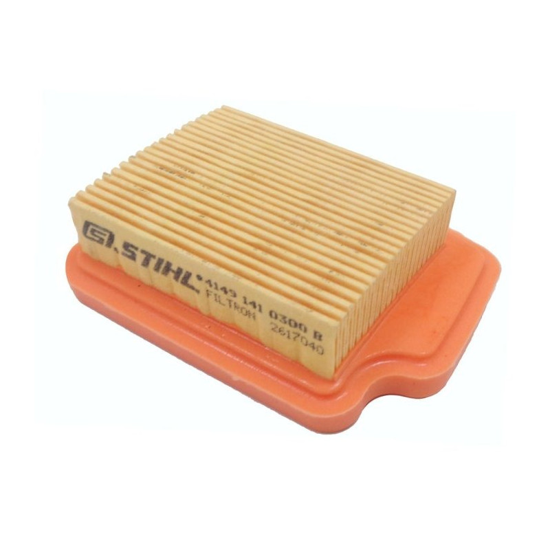Filtre a air d'origine Stihl référence 4149 141 0300