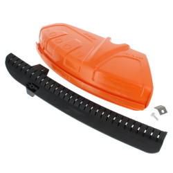 Jeu de capot protecteur diam 420 mm d'origine Stihl référence 4180 007 1028