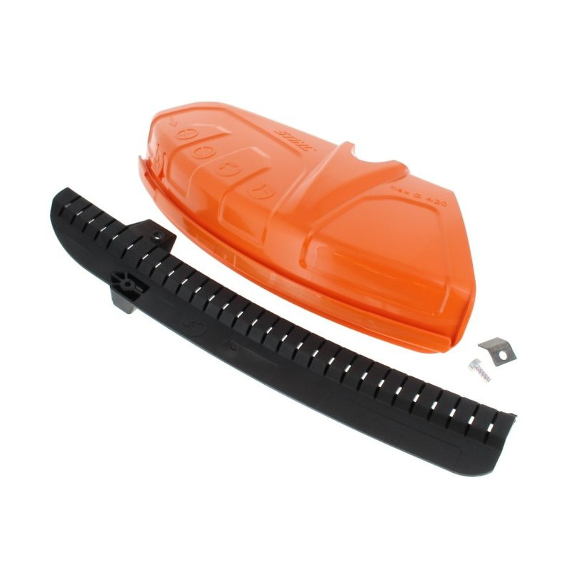 Jeu de capot protecteur diam 420 mm d'origine Stihl référence 4180 007 1028