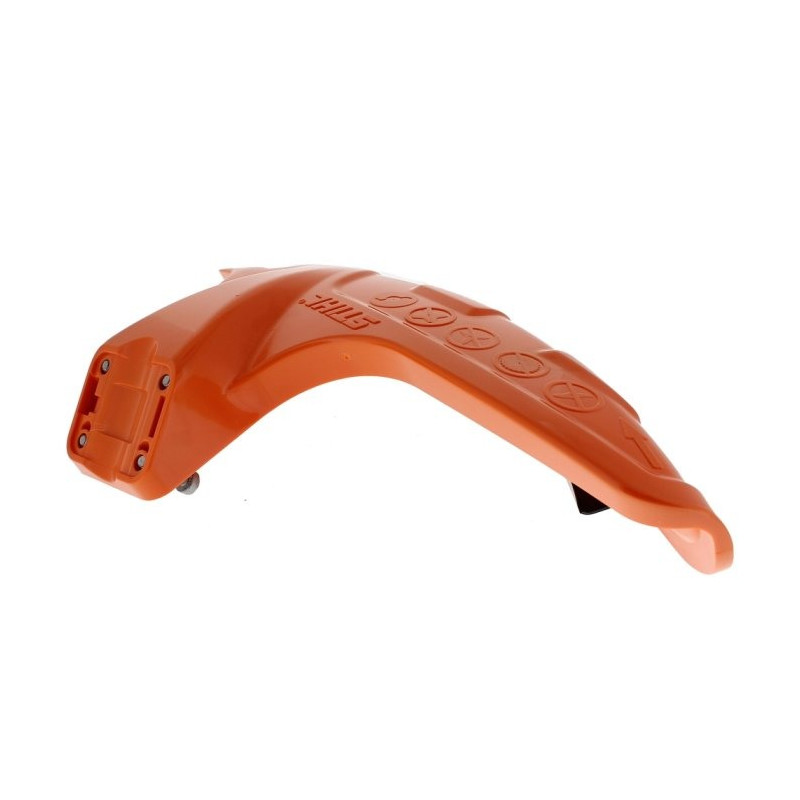 Jeu pieces capot tete faucheus d'origine Stihl référence 4180 007 1030