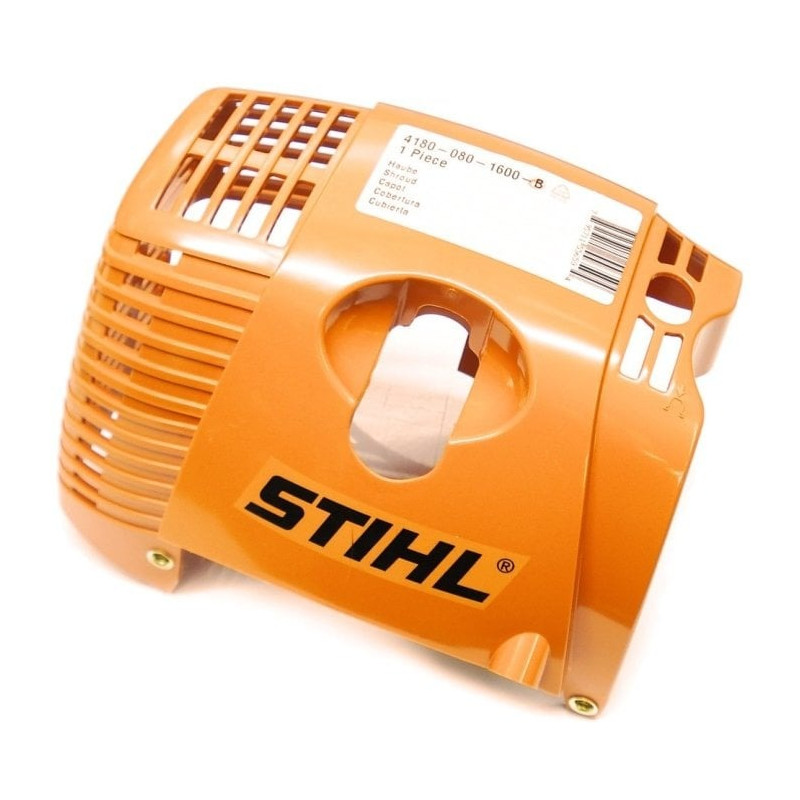 Capot moteur d'origine Stihl référence 4180 080 1600