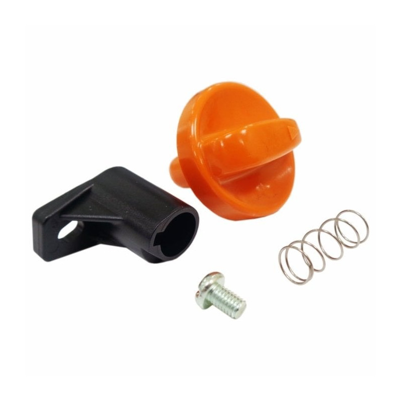 Bouton de réglage d'origine Stihl référence 4180 180 9500