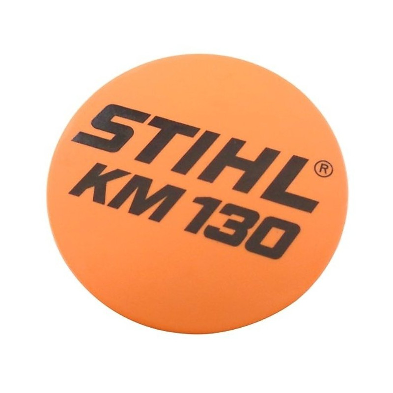 Plaque matricule km 130 d'origine Stihl référence 4180 967 1535