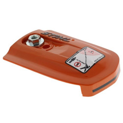 Couvercle de pignon d'origine Stihl référence 4182 640 1701