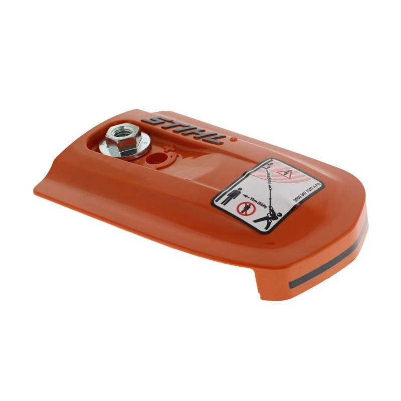 Couvercle de pignon d'origine Stihl référence 4182 640 1701