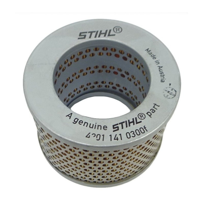 Filtre principal d'origine Stihl référence 4201 141 0300
