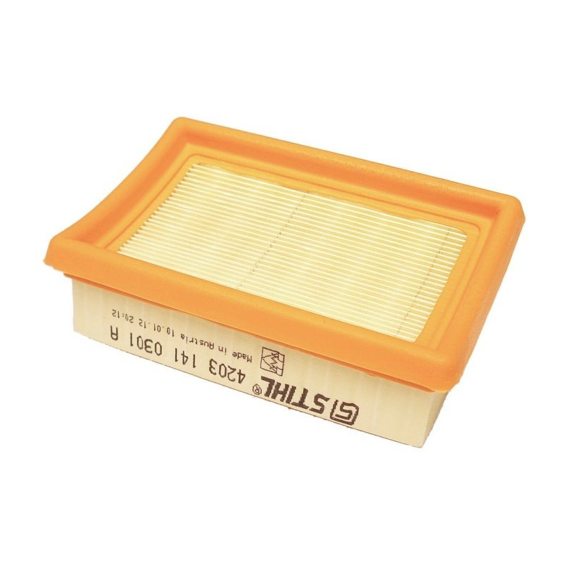 Filtre a air d'origine Stihl référence 4203 141 0301