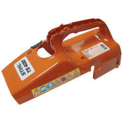 Capot moteur ts 400 d'origine Stihl référence 4223 080 1604