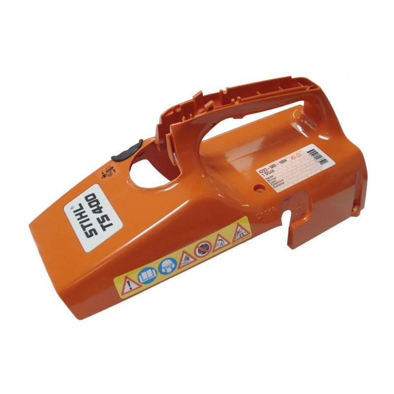 Capot moteur ts 400 d'origine Stihl référence 4223 080 1604