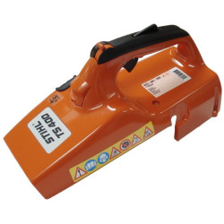 Capot moteur ts 400 d'origine Stihl référence 4223 080 1605