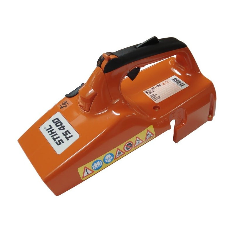Capot moteur ts 400 d'origine Stihl référence 4223 080 1605