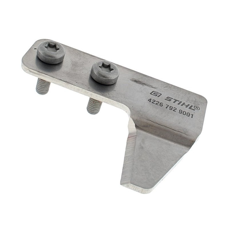Piece guidage protection d'origine Stihl référence 4226 790 9800