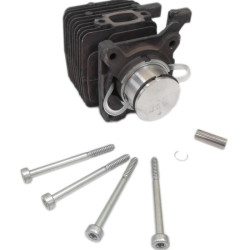 Cylindre avec piston d.34mm d'origine Stihl référence 4228 020 1200
