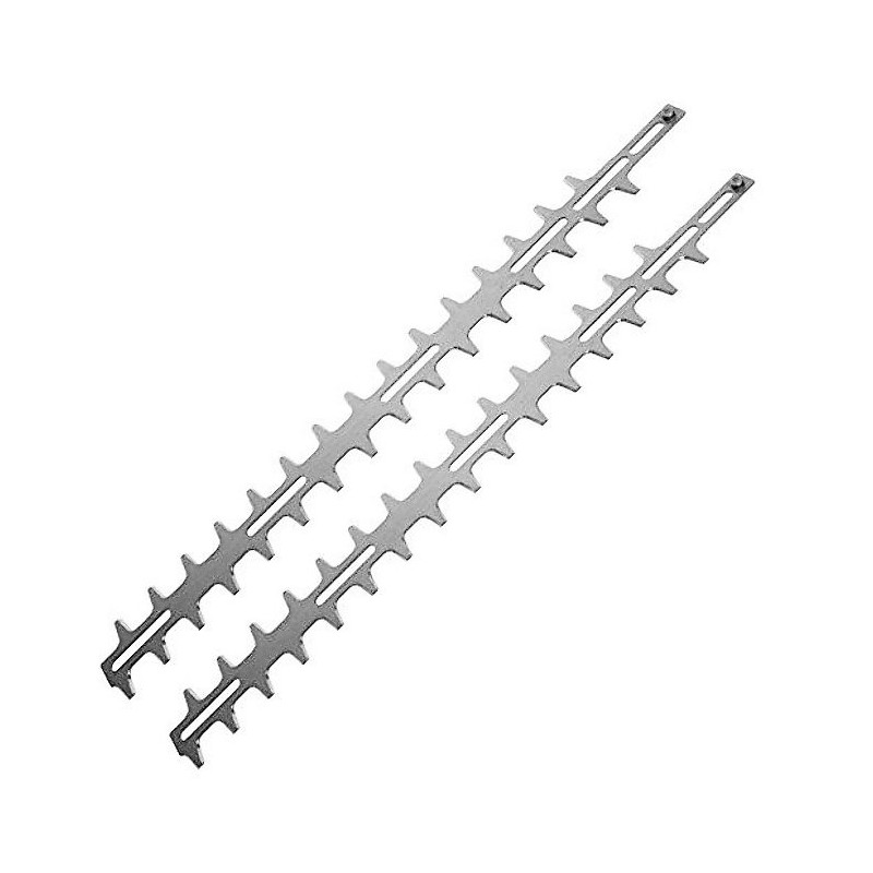 Jeu de 2 couteaux 300mm d'origine Stihl référence 4230 710 6052