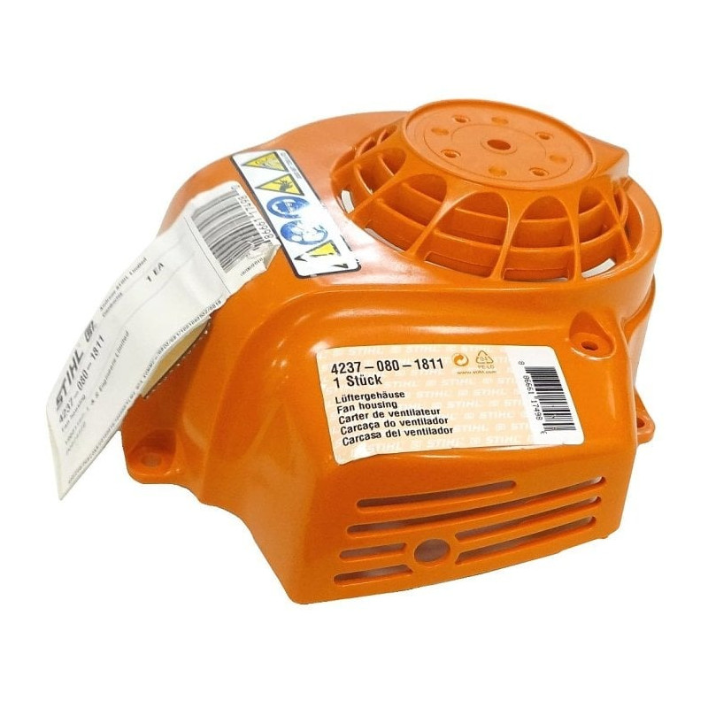 Carter ventilateur nu d'origine Stihl référence 4237 080 1811