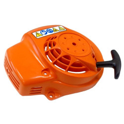 Carter ventilateur av lanceur d'origine Stihl référence 4237 080 2113