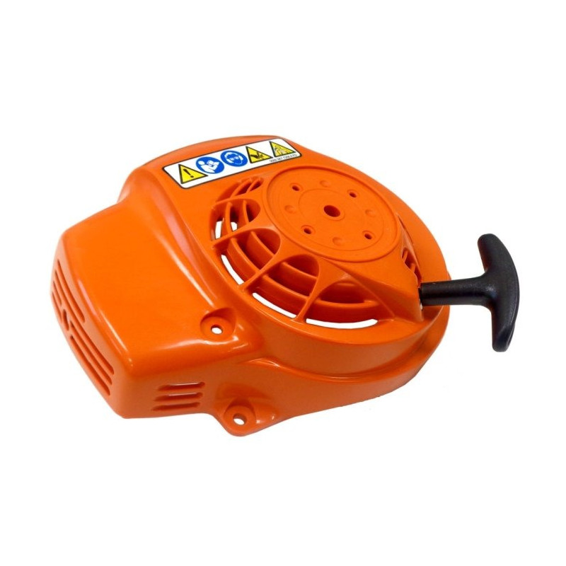 Carter ventilateur av lanceur d'origine Stihl référence 4237 080 2113