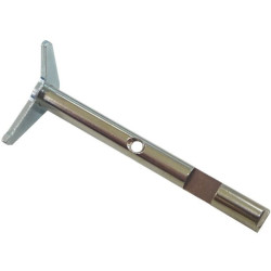 Axe de papillon avec levier d'origine Stihl référence 4238 120 7100