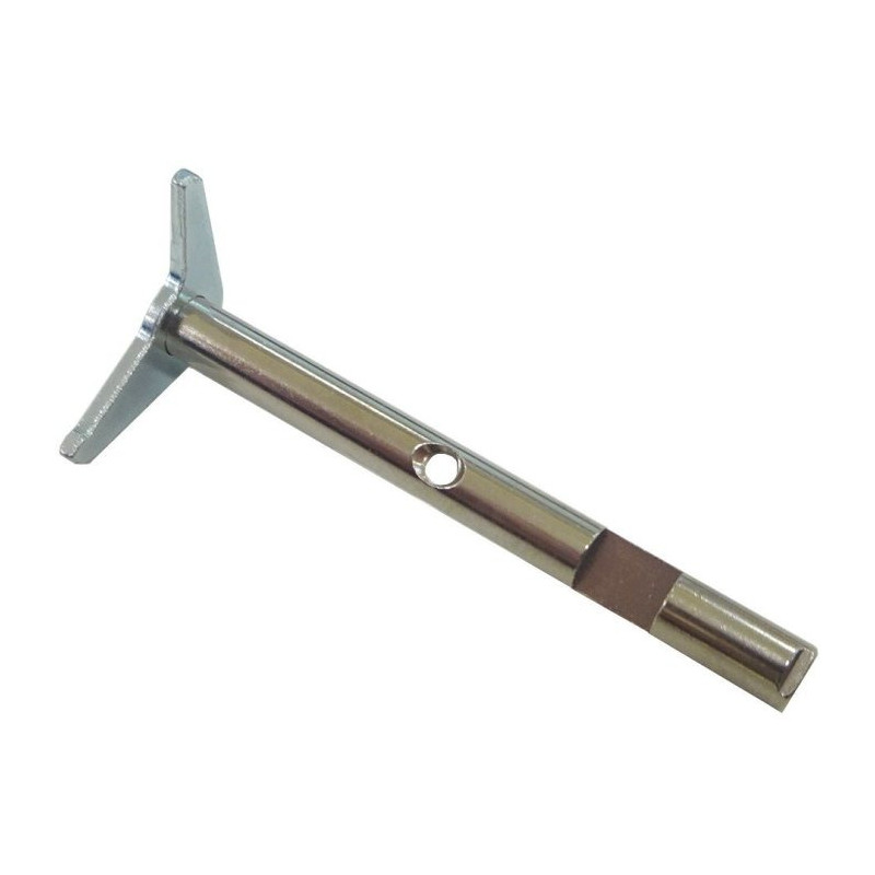 Axe de papillon avec levier d'origine Stihl référence 4238 120 7100