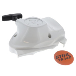 Couvercle de lanceur avec lanceur d'origine Stihl référence 4238 190 0304