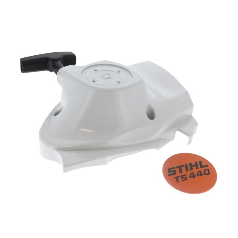 Couvercle de lanceur avec lanceur d'origine Stihl référence 4238 190 0304