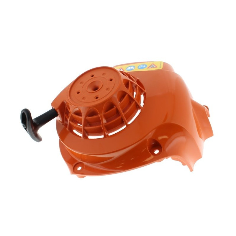 Carter ventilateur avec lanceu d'origine Stihl référence 4241 080 2107