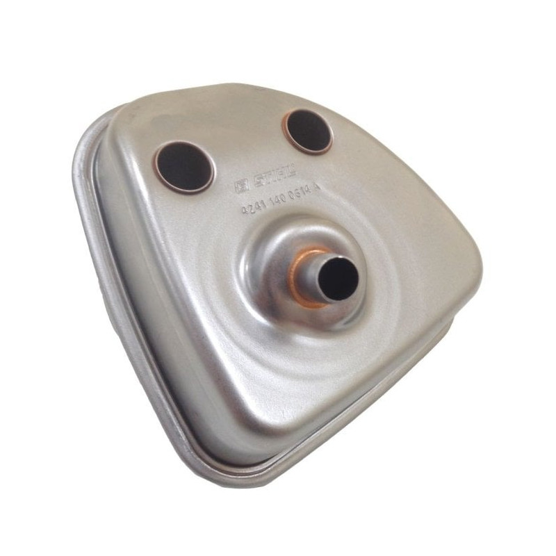 Silencieux bg/sh 86 d'origine Stihl référence 4241 140 0614