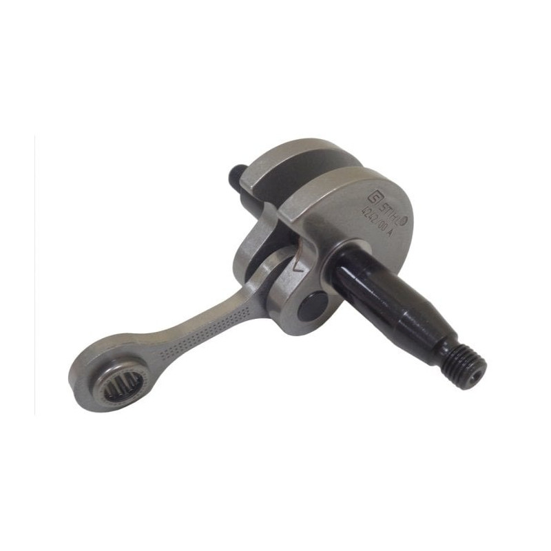 Vilebrequin hs 46/56 d'origine Stihl référence 4242 030 0400