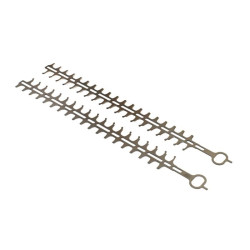 Jeu de deux couteaux 550 mm d'origine Stihl référence 4242 710 6001