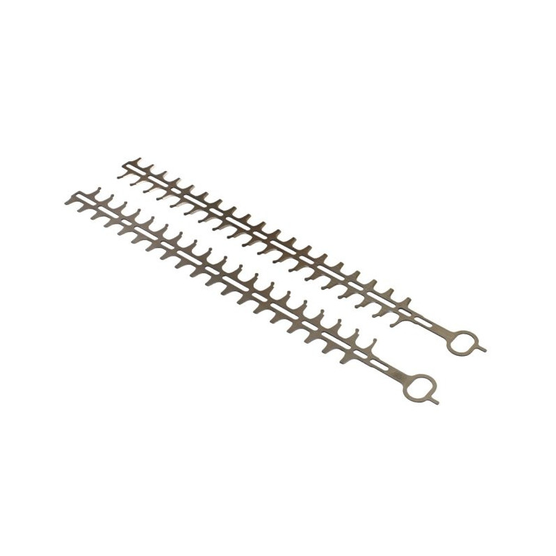 Jeu de deux couteaux 550 mm d'origine Stihl référence 4242 710 6001