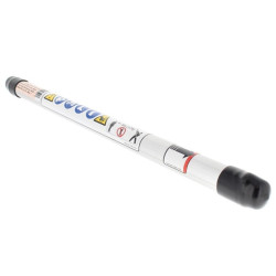 Tube complet diam 25,4 mm HL-KM 0° d'origine Stihl référence 4243 710 7120