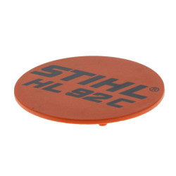 Plaque matricule HL 92 C d'origine Stihl référence 4243 967 1501