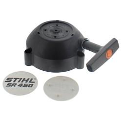 Couvercle lanceur avec lanceur d'origine Stihl référence 4244 190 0304