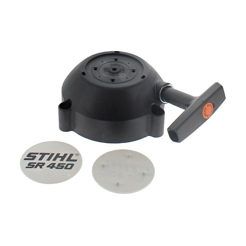 Couvercle lanceur avec lanceur d'origine Stihl référence 4244 190 0304
