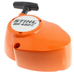 Couvercle lanceur complet d'origine Stihl référence 4244 190 0307